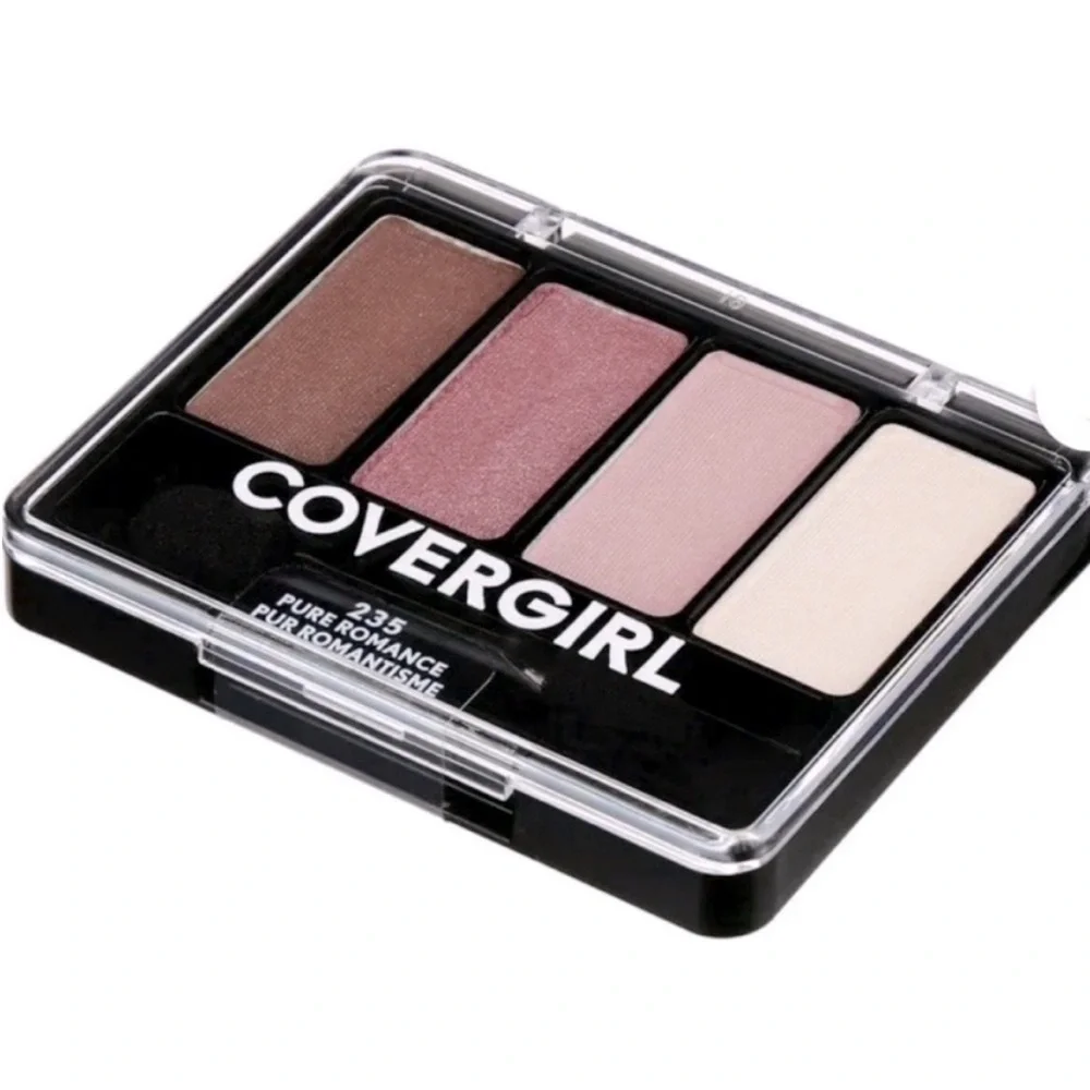 🆕 Covergirl Eye Enhancers 4-Kit Shimmer Eyeshadow, 235 Pure R_omance